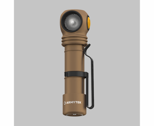 LANTERNA WIZARD C2 PRO SAND MULTI FLASHLIGHT 2500 LUMENS ARMYTEK