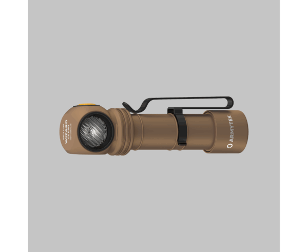LANTERNA WIZARD C2 PRO SAND MULTI FLASHLIGHT 2500 LUMENS ARMYTEK - Image 2