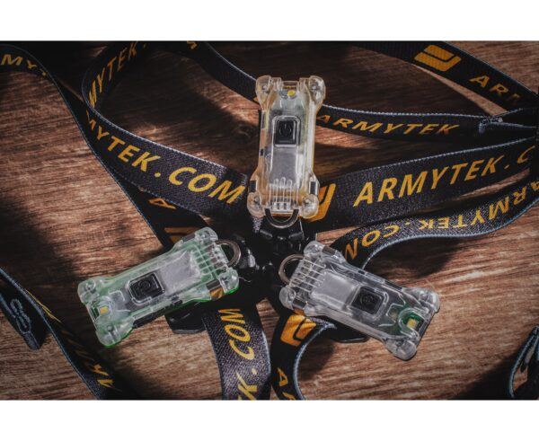 LANTERNA ZIPPY EXTENDED SET GREEN 160 LUMENS ARMYTEK - Image 10