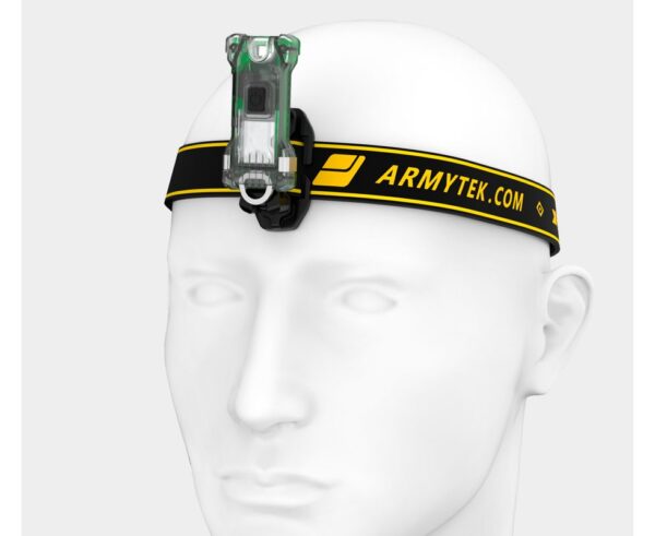 LANTERNA ZIPPY EXTENDED SET GREEN 160 LUMENS ARMYTEK - Image 2