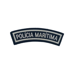MEIA LUA POLÍCIA MARÍTIMA ABORRACHADA