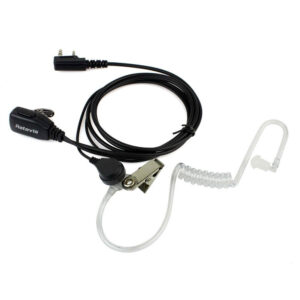 AURICULAR TRANSPARENTE WALKIE TALKIE PTT MIC 2 PIN BAOFENG
