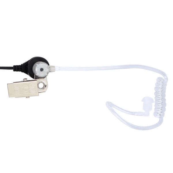 AURICULAR TRANSPARENTE WALKIE TALKIE PTT MIC 2 PIN BAOFENG - Image 2