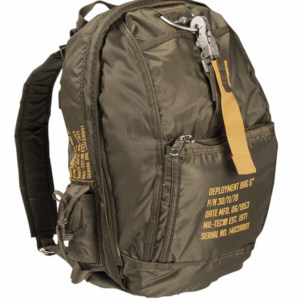 MOCHILA VERDE "DEPLOYMENT BAG 6" MIL-TEC