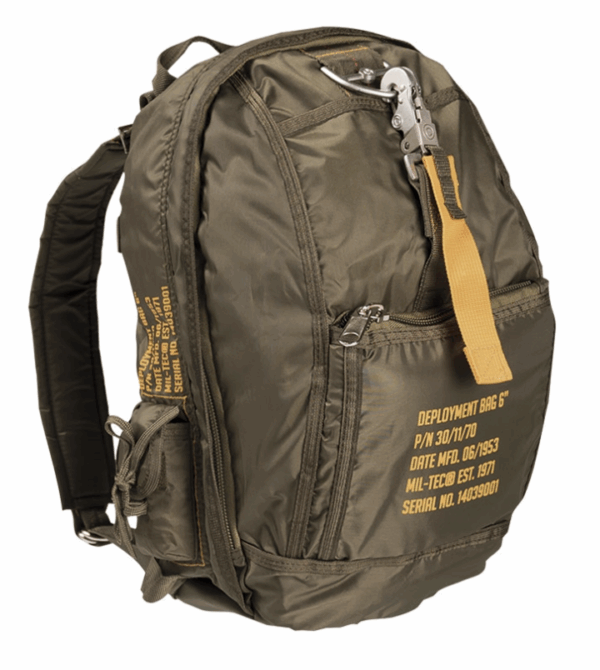 MOCHILA VERDE "DEPLOYMENT BAG 6" MIL-TEC