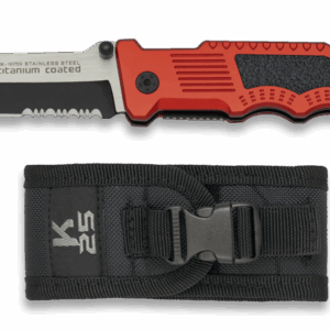 CANIVETE VERMELHO L: 8,5CM K25