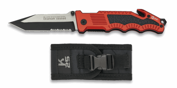 CANIVETE VERMELHO L: 8,5CM K25