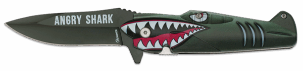 CANIVETE ANGRY SHARK L:8,5CM ALBAINOX