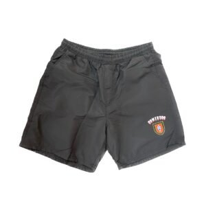 CALÇÃO DESPORTIVO PRETO 100% POLIÉSTER COMANDOS