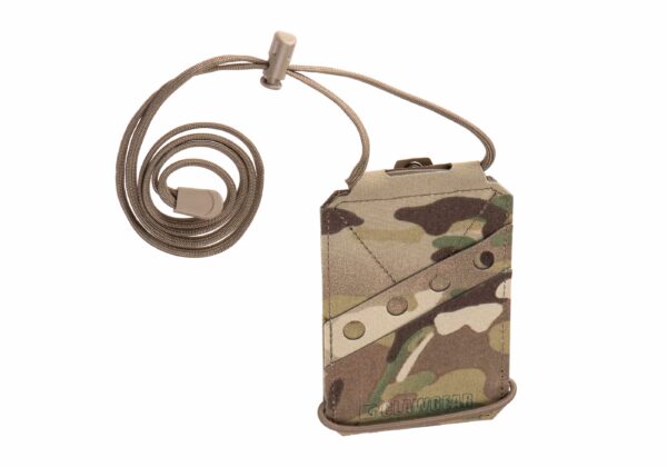 PORTA IDENTIFICAÇÃO MULTIUSOS MULTICAM CLAWGEAR - Image 7