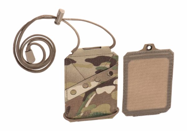 PORTA IDENTIFICAÇÃO MULTIUSOS MULTICAM CLAWGEAR - Image 5