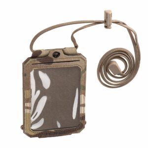 PORTA IDENTIFICAÇÃO MULTIUSOS MULTICAM CLAWGEAR