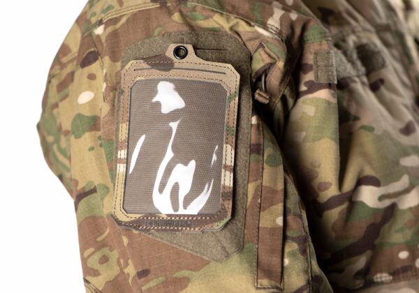 PORTA IDENTIFICAÇÃO MULTIUSOS MULTICAM CLAWGEAR - Image 2