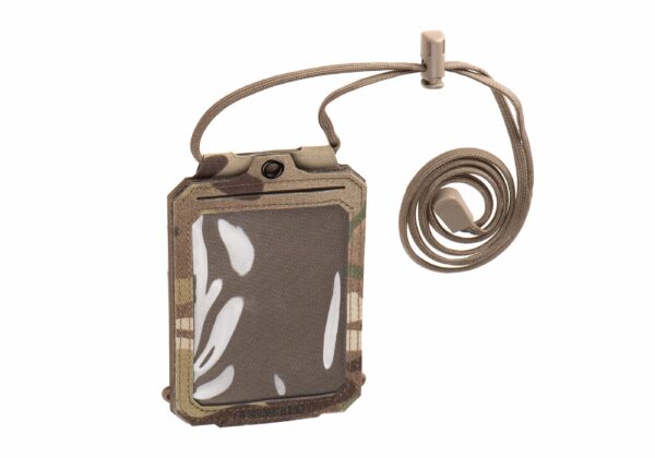 PORTA IDENTIFICAÇÃO MULTIUSOS MULTICAM CLAWGEAR