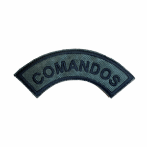 MEIA LUA BORDADA COMANDOS