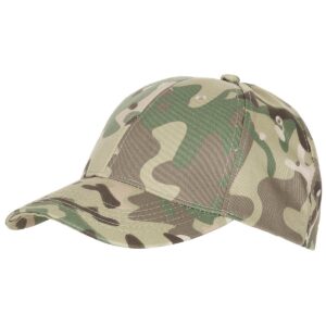 BONÉ CAMUFLADO AJUSTÁVEL MFH