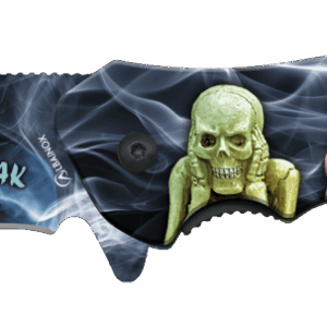 CANIVETE 3 CAVEIRAS L:8,5CM ALBAINOX