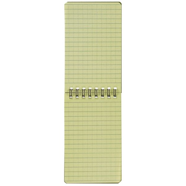 BLOCO DE NOTAS IMPERMEÁVEL PEQUENO 7,5x13 cm MFH - Image 2