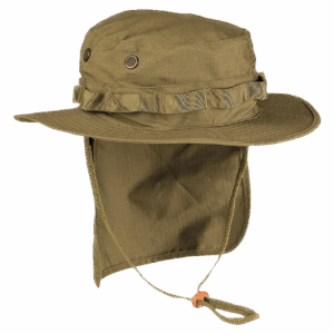 PANAMÁ COM PROTEÇÃO DE PESCOÇO COYOTE MIL-TEC