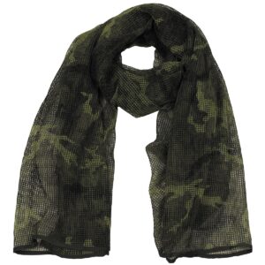 CACHECOL ABAFO CAMUFLADO 190X90CM M95 CZ CAMO MFH