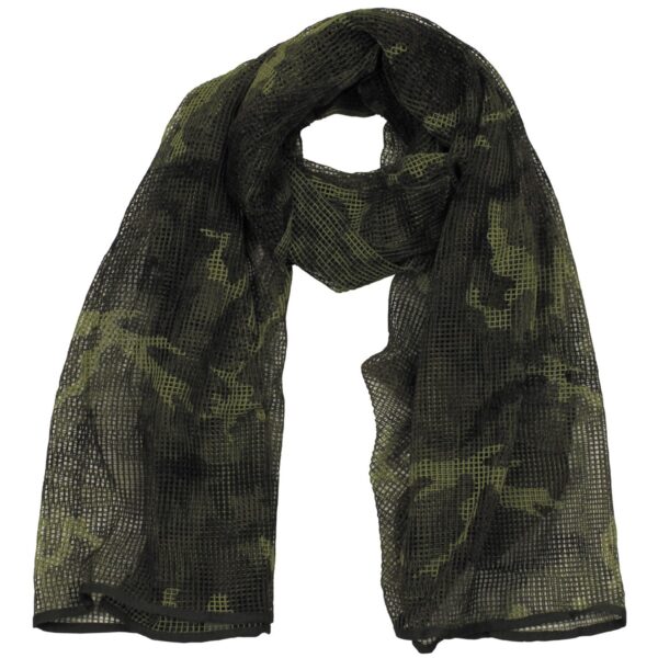 CACHECOL ABAFO CAMUFLADO 190X90CM M95 CZ CAMO MFH
