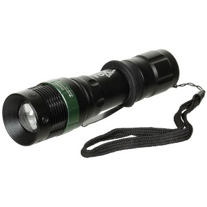 LANTERNA TÁTICA 300M LED BRANCO/VERMELHO MFH