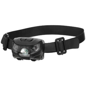 LANTERNA DE CABEÇA LED BRANCO/VERMELHO MFH