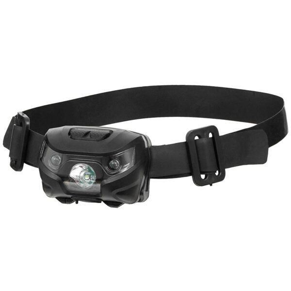 LANTERNA DE CABEÇA LED BRANCO/VERMELHO MFH