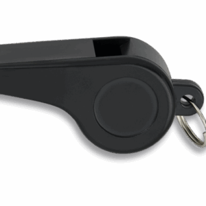 APITO PRETO C/ ARGOLA 5CM