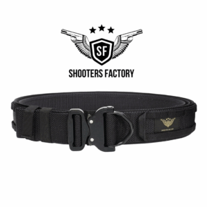 CINTO TÁTICO SF-DA MOLLE PRETO SHOOTERS FACTORY