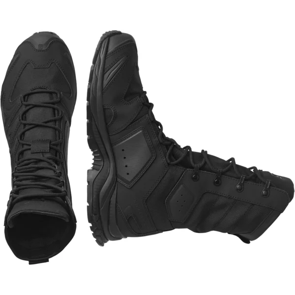 BOTA SALOMON XA FORCES JUNGLE PRETA - Image 4