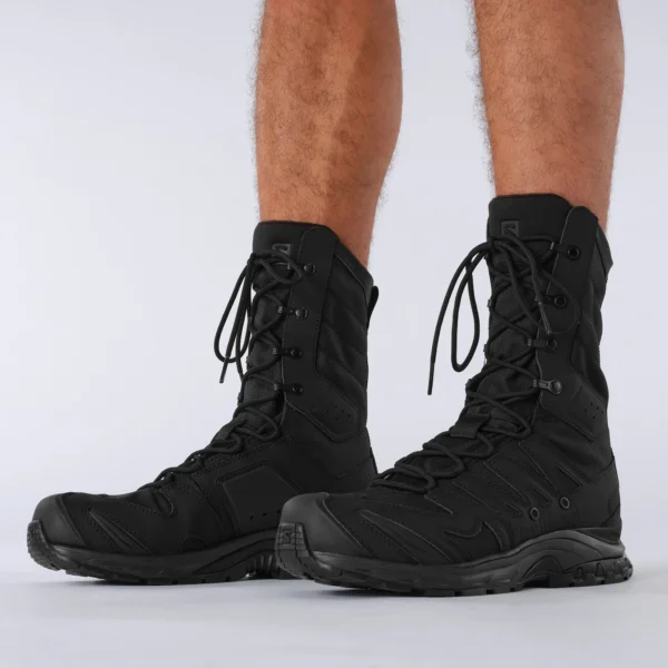 BOTA SALOMON XA FORCES JUNGLE PRETA - Image 6