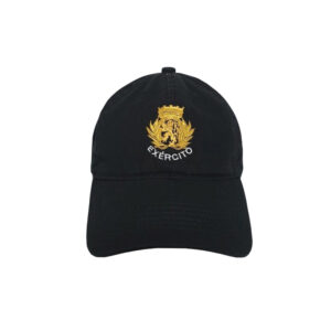 BONÉ PRETO BORDADO CASTELÃO EXÉRCITO