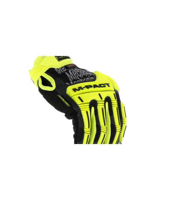 LUVAS HI-VIZ/ALTA VISIBILIDADE M-PACT ANTI-CORTE D5 MECHANIX WEAR - Image 3