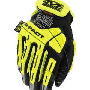 LUVAS HI-VIZ/ALTA VISIBILIDADE M-PACT ANTI-CORTE D5 MECHANIX WEAR