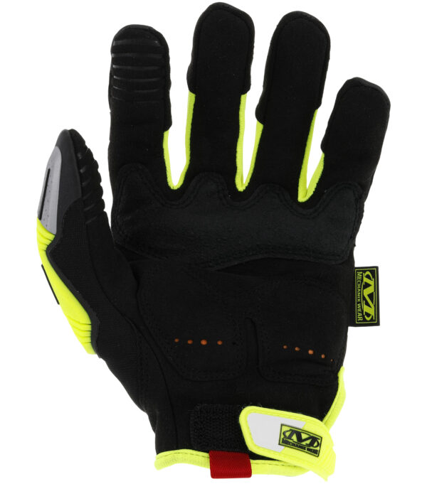LUVAS HI-VIZ/ALTA VISIBILIDADE M-PACT ANTI-CORTE D5 MECHANIX WEAR - Image 2