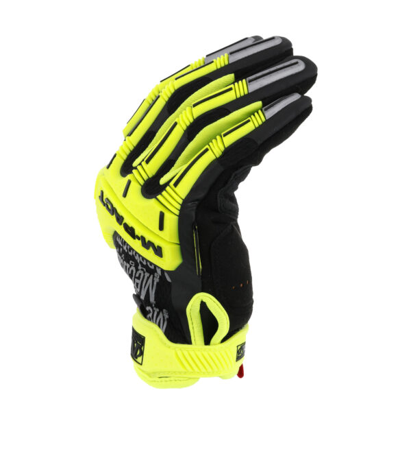 LUVAS HI-VIZ/ALTA VISIBILIDADE M-PACT ANTI-CORTE D5 MECHANIX WEAR - Image 5