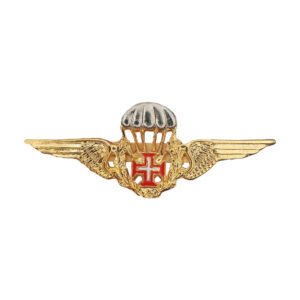 EMBLEMA METÁLICO PARAQUEDISTA CIVIL
