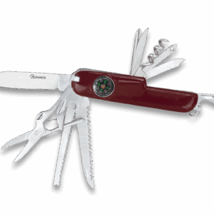 CANIVETE MULTIFUNÇÕES C/ BÚSSOLA 11 USOS ALBAINOX