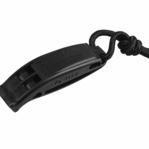 APITO DE SINALIZAÇÃO TÁTICO PRETO MOLLE MIL-TEC