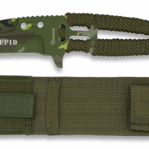 FACA CAMUFLADA INTREPID ALBAINOX
