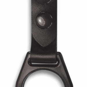 ARGOLA PORTA BASTÃO COURO BARBARIC