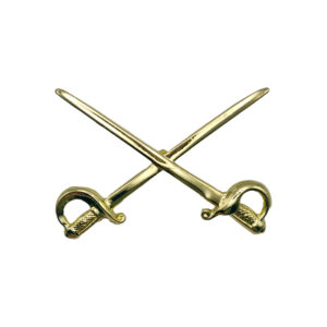 EMBLEMA CAVALARIA DOURADO PARA BOINA