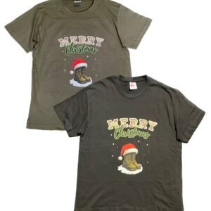 T-SHIRT ARMY MERRY CHRISTMAS