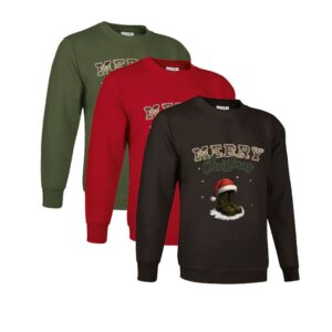 SWEAT ARMY MERRY CHRISTMAS