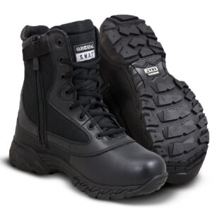 BOTA CHASE 9" COM FECHO PRETA ORIGINAL SWAT