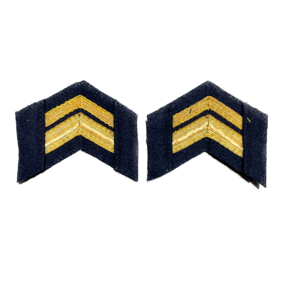 PAR DE DIVISAS PARA COSER/ CERIMÓNIA GNR – SARGENTO MOR