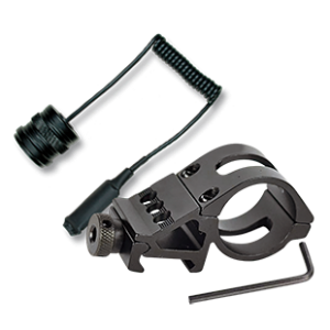 SUPORTE PARA LANTERNA COM SWITCH - PICATINNY LIN1L01K BHD-93