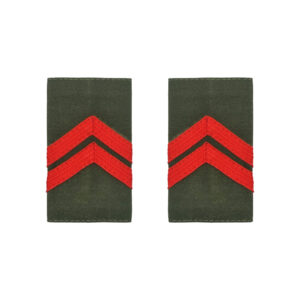 PAR DE PASSADORES 1º CABO EXÉRCITO