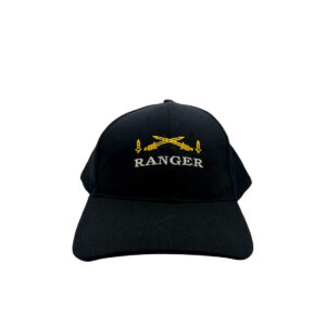 BONÉ PRETO RANGER BORDADO